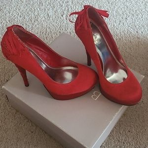 Red heels